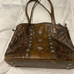 American West CC Handbag 
NWOT